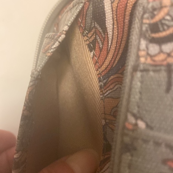 EUC. Sakroots bohemian style multi gray wristlet/wallet. - Picture 15 of 15